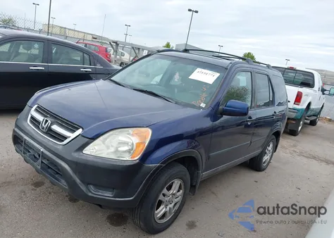 2003 Honda Cr-V Ex z USA, uszkodzony, nr VIN JHLRD78853C001990